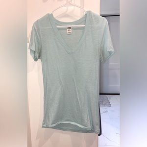 VS PINK v neck tee